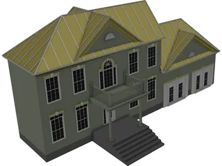 House 3D Model