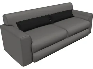 Sofa 3D Model