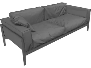 Sofa 3D Model