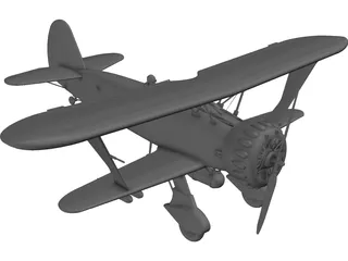 Henshel HS-123A 3D Model