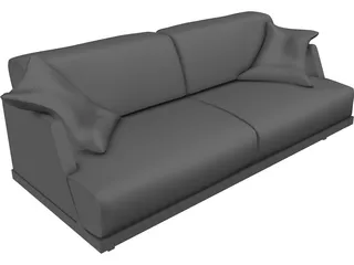 Sofa 3D Model