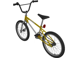 Bike 3D Model