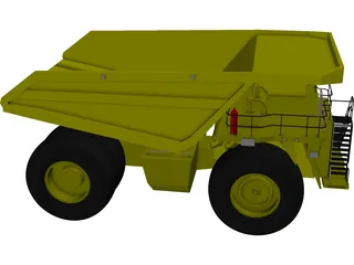 Dumper 3D Model