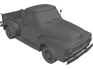 Ford F100 (1953) 3D Model