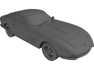 Ferrari 275 GTB (1964) 3D Model