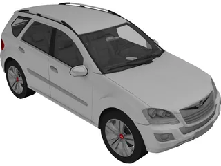 Haval H6 3D Model