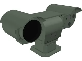 Thermal Camera 3D Model