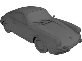 Porsche 911 (1964) 3D Model