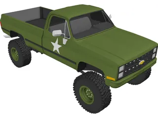 Chevrolet Pickup 3D Model