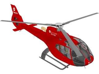 Eurocopter EC-130 3D Model