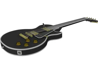 Gibson LesPaul 3D Model