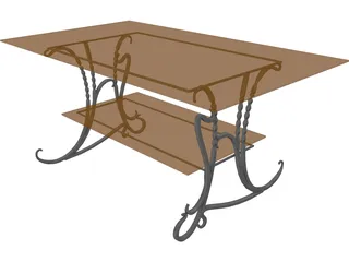 Table 3D Model