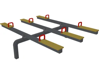 Teeter Totter 3D Model