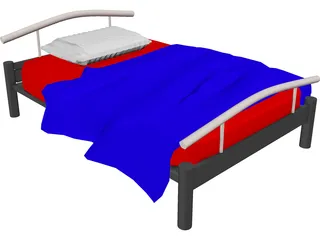 Bed  3D Model