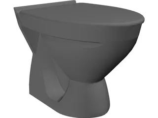 Toilet 3D Model