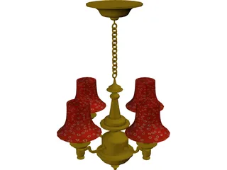 Ceiling Lamp 3D Model