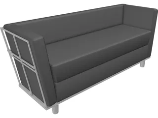 Sofa 3D Model