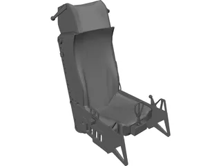 Ejection Seat 3D Model