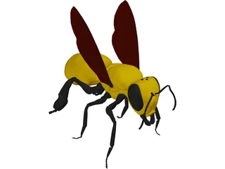 Bee 3D Model