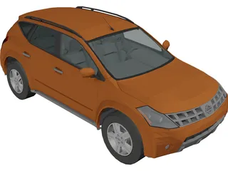 Nissan Murano 3D Model