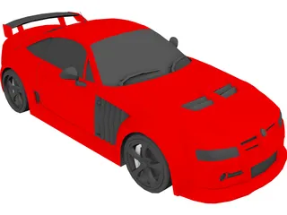 MG SVR 3D Model