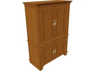 Armoire 3D Model