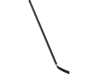 Hockey Stick 3D Model