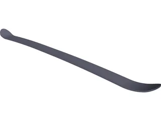 Karhu Jak BC Ski 2006 3D Model