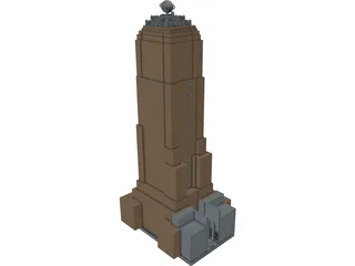 Daily Planet 3D Model