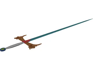 Sword 3D Model