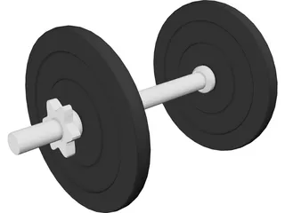 Dumbell 3D Model