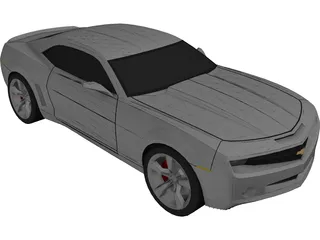 Chevrolet Camaro Concept 3D Model