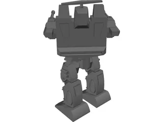 Rifleman 3D Model