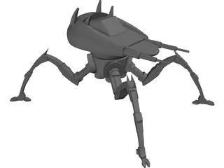 Trilobite 3D Model