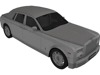 Rolls-Royce Phantom (2003) 3D Model