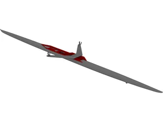 Stampfli Rowingboat 3D Model