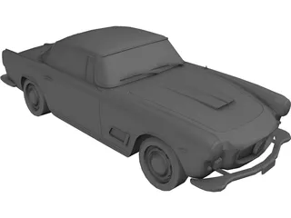 Maserati 3500 GT (1960) 3D Model