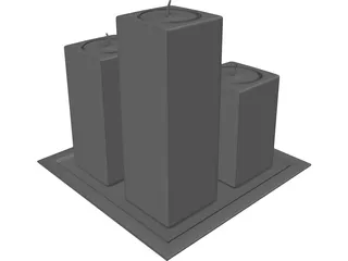 Candlestick 3D Model