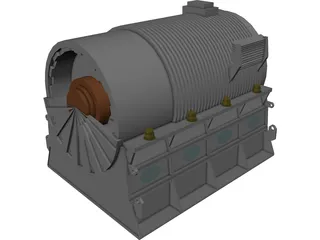 Generator 3D Model