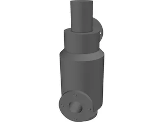 Rotary Strainer 3D Model