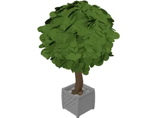 Tree 3D Model