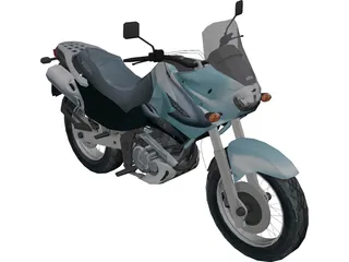 Suzuki Freewind XF650 3D Model