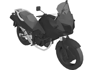 Suzuki V-Strom DL 650 3D Model