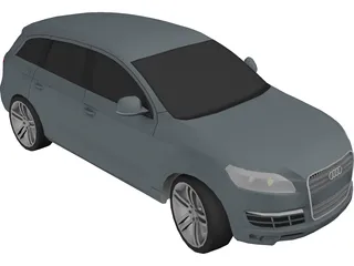 Audi Q7 3D Model