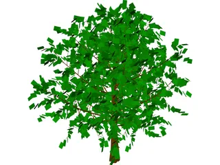 Baum Tree 3D Model