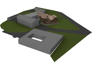 Farmers House 3D Model
