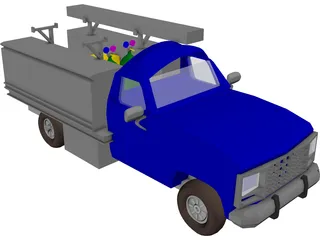 Truck 3D Model