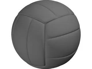 Volleyball 3D Model