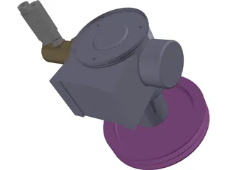 Piston Pomp 3D Model