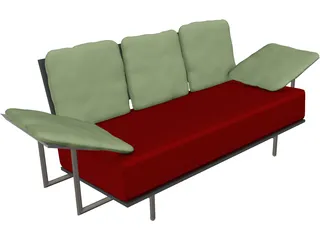 Sofa 3D Model